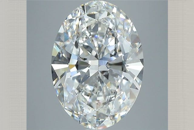 4.01 Carat Oval Diamond
