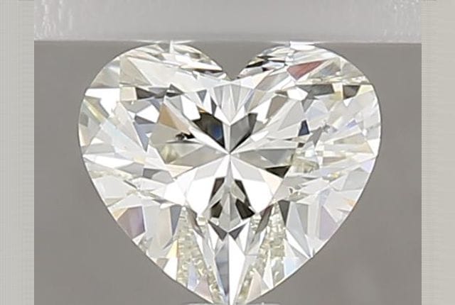 0.70 Carat Heart Diamond