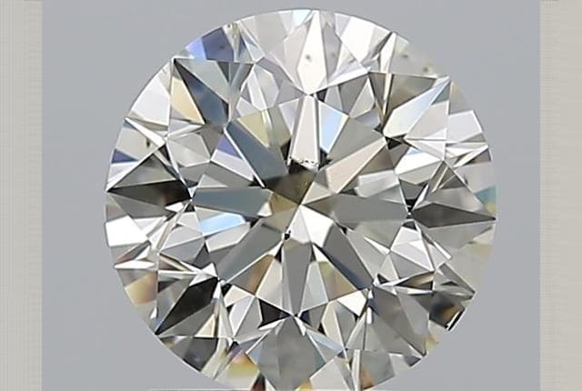 1.51 Carat Round Diamond