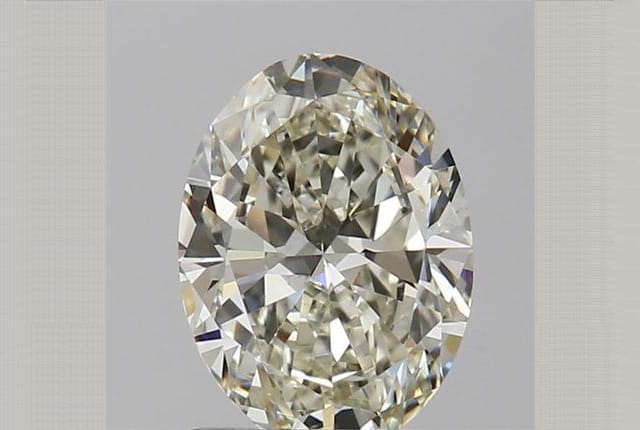 1.01 Carat Oval Diamond