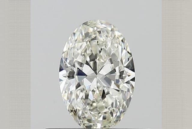 0.40 Carat Oval Diamond
