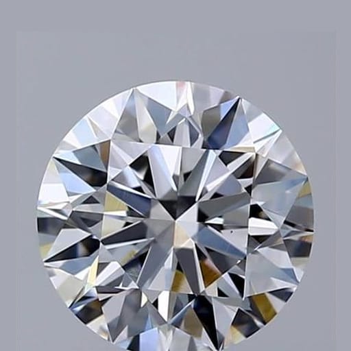 0.80 Carat Round Diamond