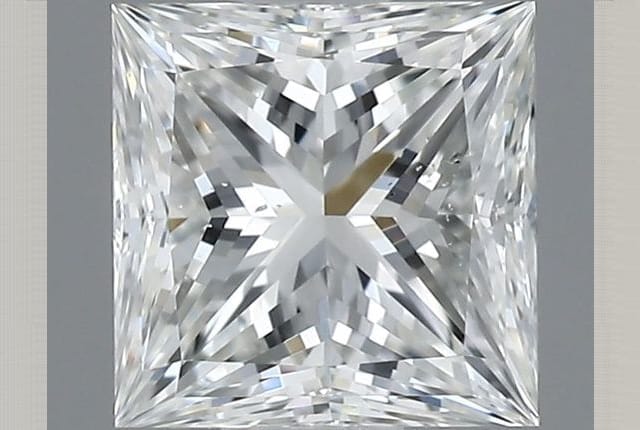 0.51 Carat Princess Diamond
