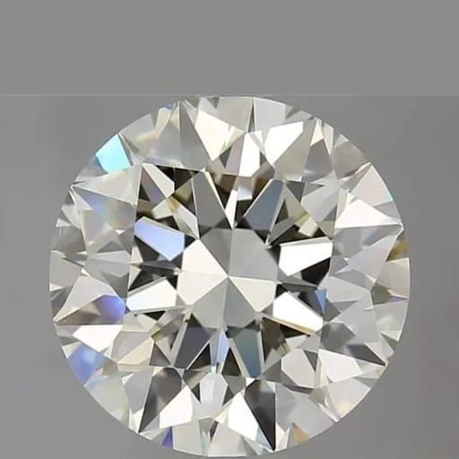 4.19 Carat Round Diamond