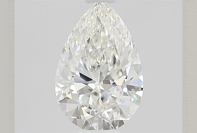0.31 Carat Pear Diamond