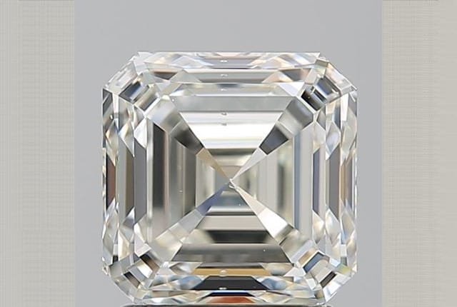 2.01 Carat Asscher Diamond