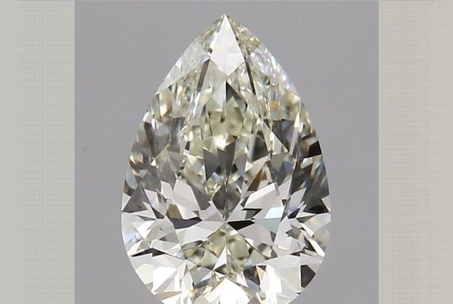 1.00 Carat Pear Diamond