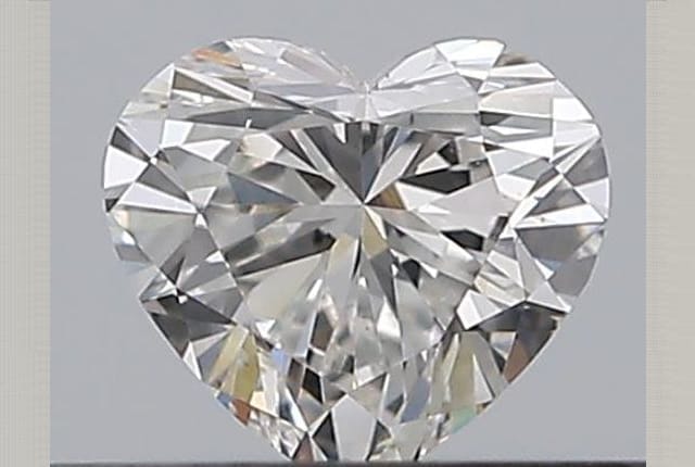 0.30 Carat Heart Diamond