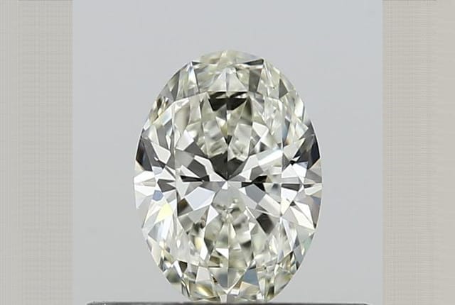 0.30 Carat Oval Diamond