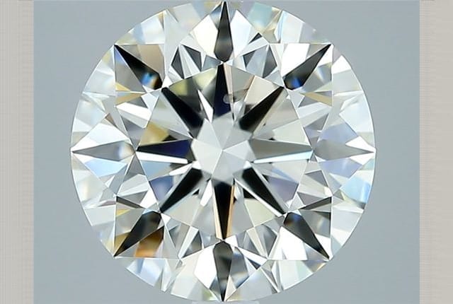 3.04 Carat Round Diamond