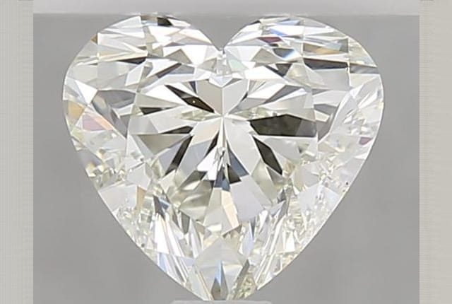 0.90 Carat Heart Diamond