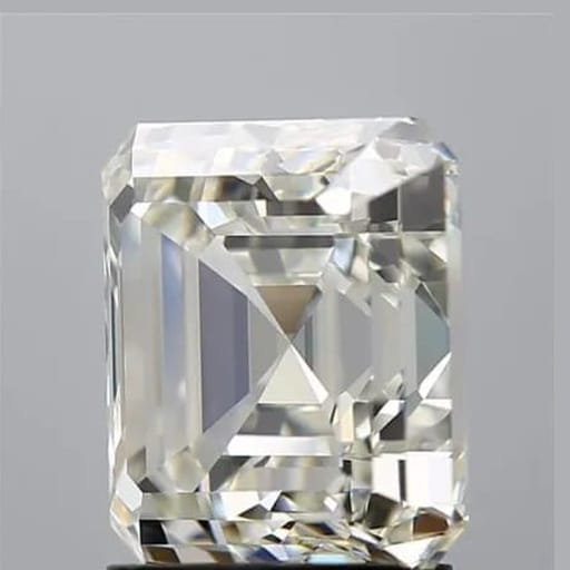 3.00 Carat Asscher Diamond