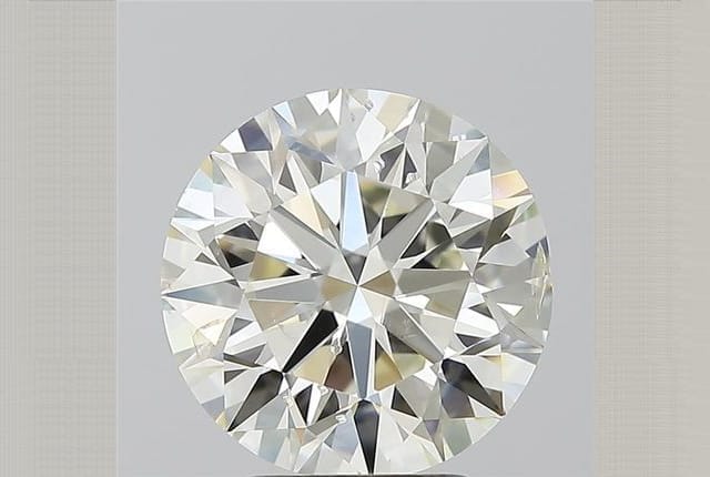 3.50 Carat Round Diamond