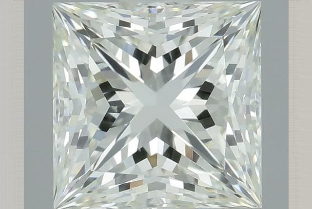 0.71 Carat Princess Diamond