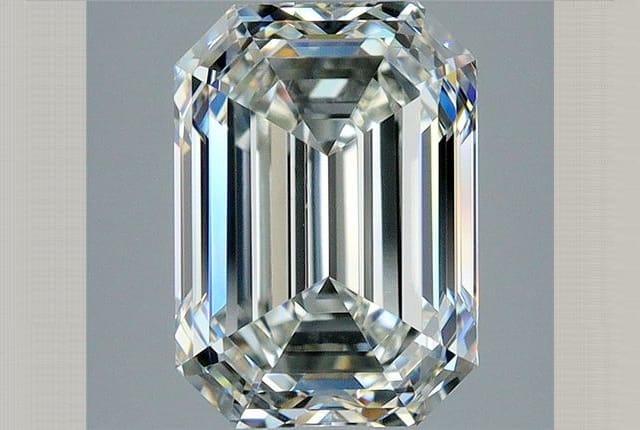 1.80 Carat Emerald Diamond