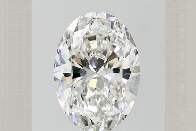 3.51 Carat Oval Diamond