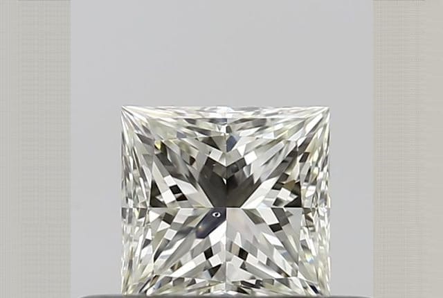 0.31 Carat Princess Diamond