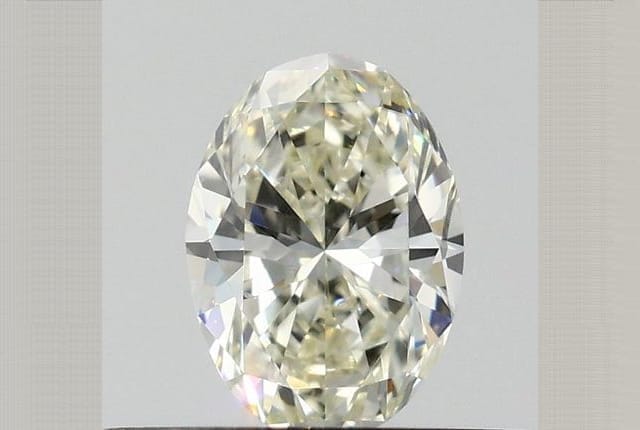 0.30 Carat Oval Diamond