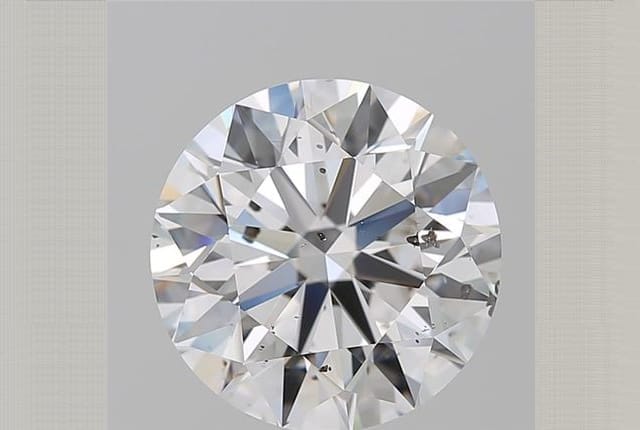 3.04 Carat Round Diamond