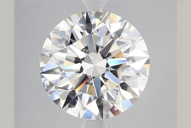 5.37 Carat Round Diamond