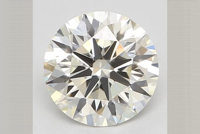 0.76 Carat Round Diamond