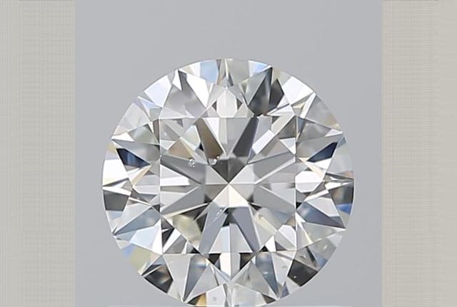 0.80 Carat Round Diamond