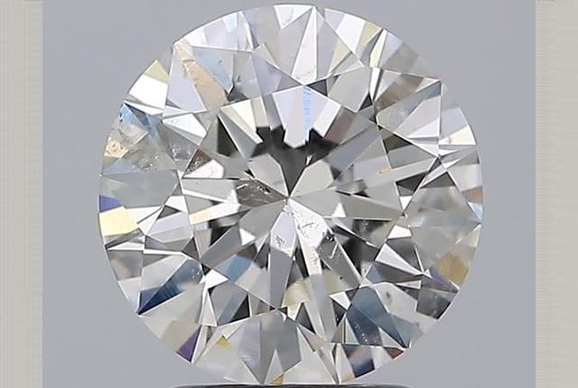 2.50 Carat Round Diamond