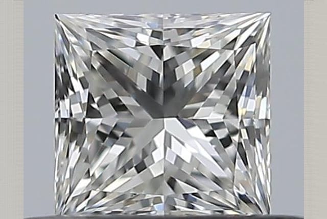 0.35 Carat Princess Diamond
