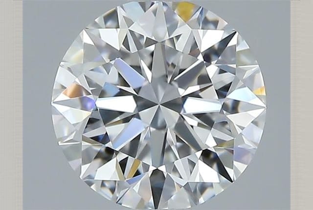 1.01 Carat Round Diamond