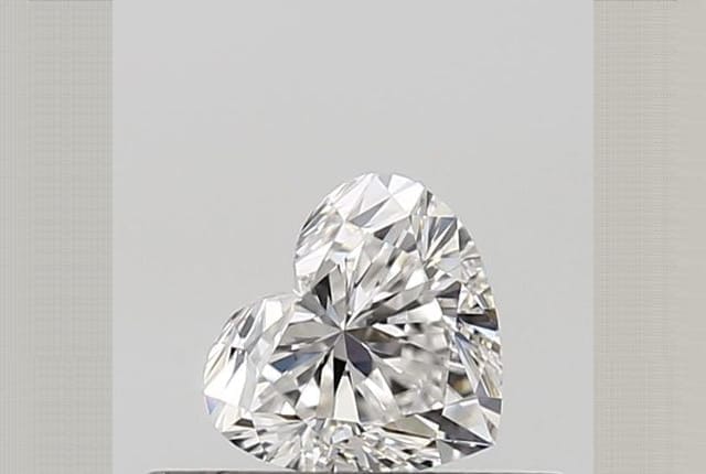 0.30 Carat Heart Diamond