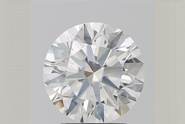 2.52 Carat Round Diamond