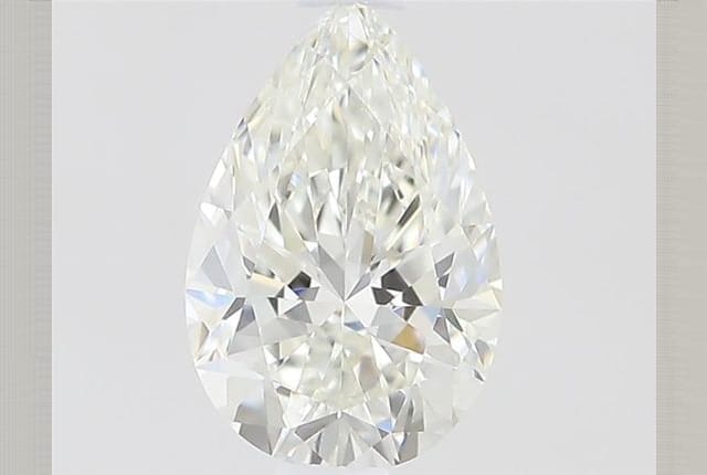 0.33 Carat Pear Diamond