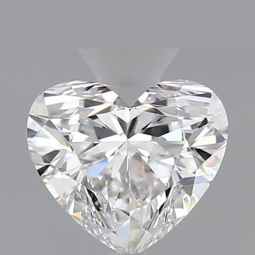 0.36 Carat Heart Diamond