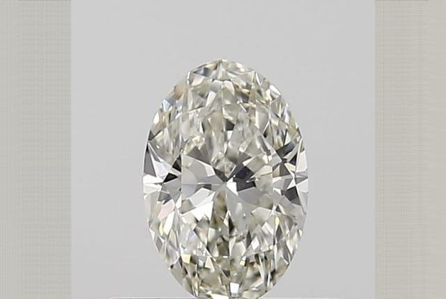 0.38 Carat Oval Diamond