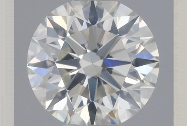 0.32 Carat Round Diamond