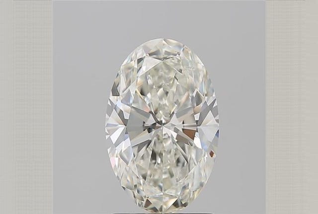 1.76 Carat Oval Diamond