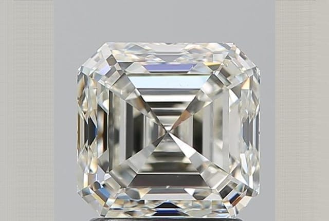 2.01 Carat Asscher Diamond