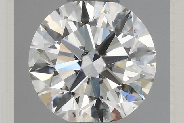 0.53 Carat Round Diamond