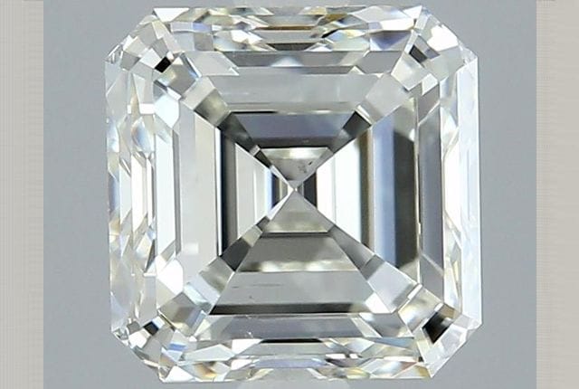 2.01 Carat Asscher Diamond