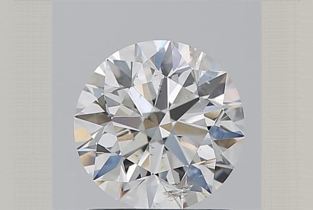 1.27 Carat Round Diamond