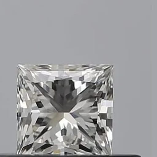 0.24 Carat Princess Diamond