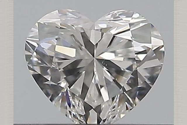 0.33 Carat Heart Diamond