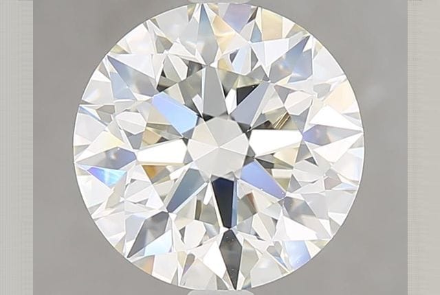 3.50 Carat Round Diamond