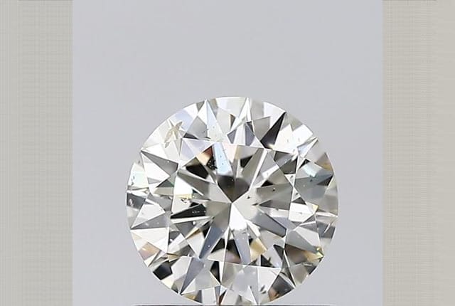 0.76 Carat Round Diamond