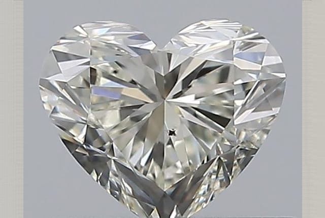 0.50 Carat Heart Diamond