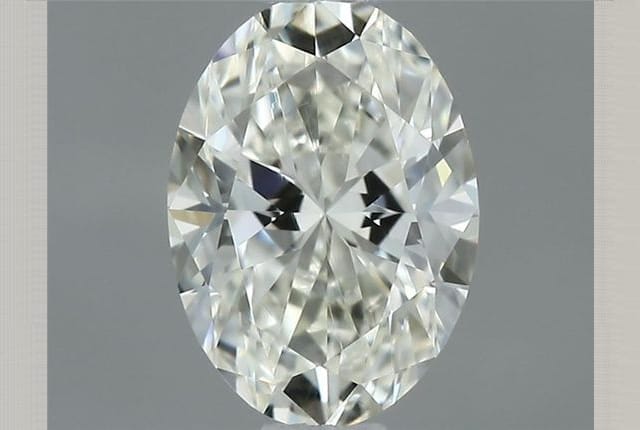 0.33 Carat Oval Diamond