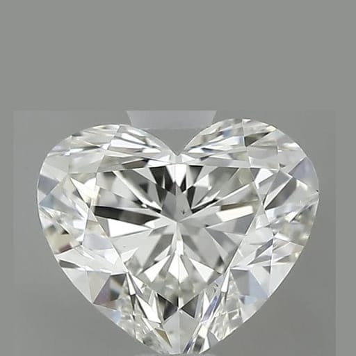 0.80 Carat Heart Diamond