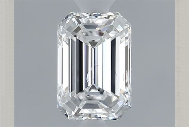 0.51 Carat Emerald Diamond