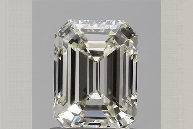 1.00 Carat Emerald Diamond