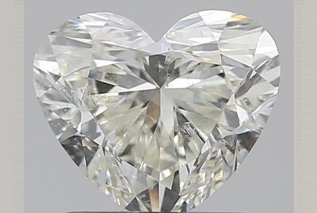 0.95 Carat Heart Diamond